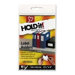  Cardinal® HOLDit® Poly Adhesive Label Holders HOLDER 