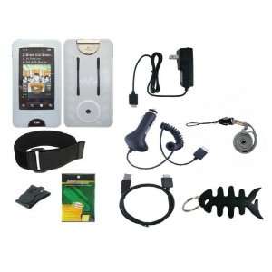 Items Premium Accessories Bundle Combo For Sony Walkman X Series 