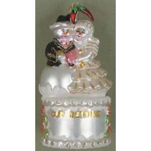  Hispanic Wedding Cake Ornament