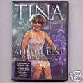DVD TINA TURNER ALL THE BEST   LIVE COLLECTION SEALED  