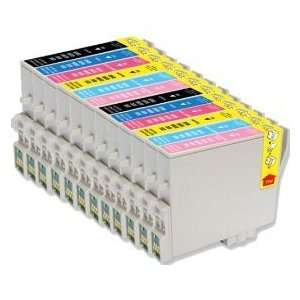   for EPSON T078 Set (2BK,2C,2Y,2M,2LC,2LM) 12 PACK