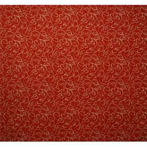  P1207 Ricci in Crimson by Pindler Fabric