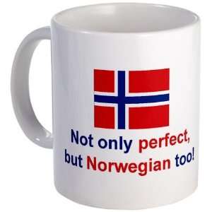  Perfect Norwegian Humor Mug by 
