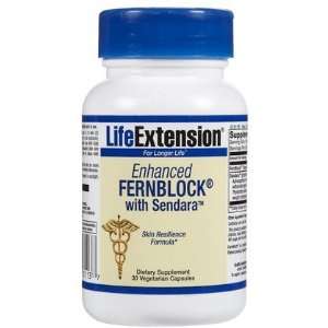 Life Extension Enhanced Fernblock w/ Sendara VCaps, 30 ct 