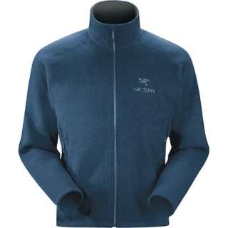 The Mens Gothic Cardigan by Arcteryx offers substantial warmth with a 