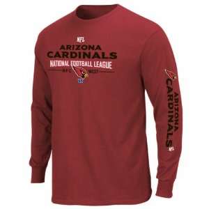  Arizona Cardinals Primary Receiver Long Sleeve T Shirt 