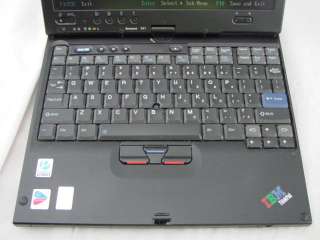 IBM Thinkpad 1867 9GU X41 PM 1.60GHz 1024MB Tablet Parts Repair Ac 
