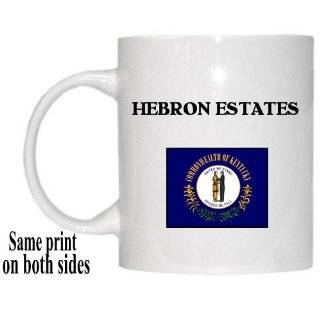 US State Flag   HEBRON ESTATES, Kentucky (KY) Mug