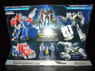 Hasbro 2012 Transformers PRime Entertainment pack Optimus Prime Convoy 