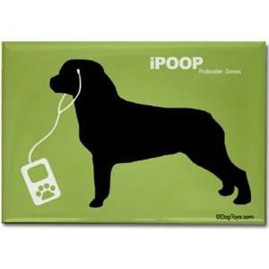  Rottweiler iPOOP (iPod) Fridge Magnet 