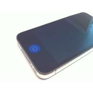  Dark Blue iPhone 3G 3GS 4 Home Button Replacement Key Only 