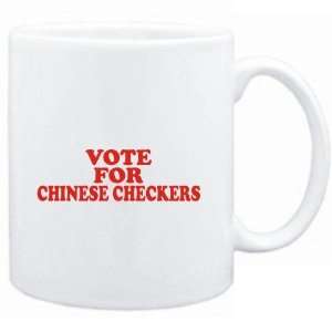 Mug White  VOTE FOR Chinese Checkers  Sports  Sports 