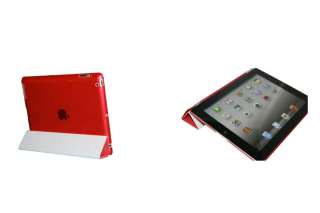   iPad Smart Cover + Back Hard Cover for new Apple iPad 3 HD iPad3