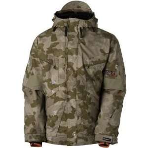  Section Division Mens Component Jacket Dot Camo   XXLarge 