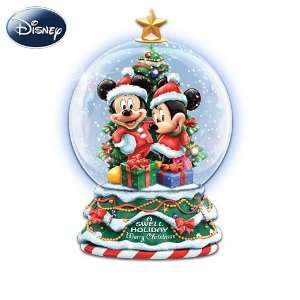  Disney Holiday Miniature Snowglobe Collection