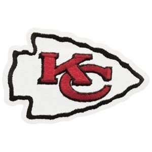  NFL Chiefs 3 to 4 Inches Team Patch