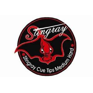 Stingray Laminated Pool Cue Tip Replacement  Sports 