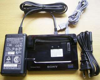 SONY USB CRADLE DCRA C171 SET DCR SR62 SR72 SR82 SR200  