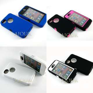 2012 New DEFENDER iPhone 4 4S Heavy Duty Tough Colourful Case Cover 