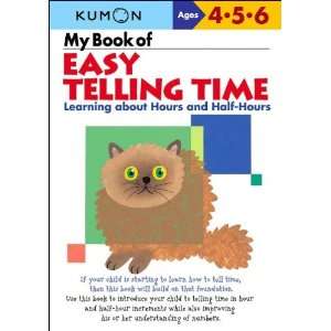  My Book of Easy Telling Time Toys & Games