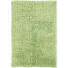 woven flokati rug in lime green color 2 4 x 4 3 hand woven flokati rug 