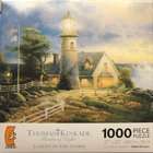 Kinkade Puzzle 1000 Piece THOMAS KINKADE Painter of Light A LIGHT IN 