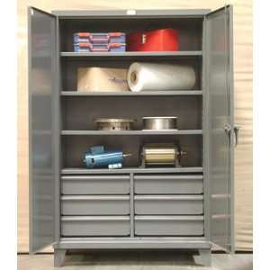  KingCab Heavy Duty Storage Cabinets With Drawers in lower 