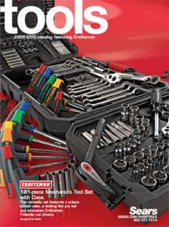 Tools Annual Catalog 2009