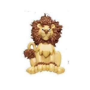  2216 Lion Personalized Christmas Ornament