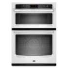 Maytag 30 in. Electric Combination Wall Oven and Microwave White