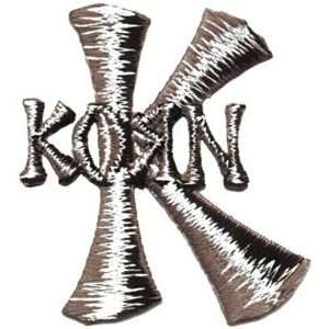  Embroidered Patch KORN   Special K (Web Logo 