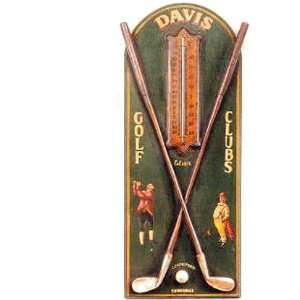  Antique Style Golf Thermometer