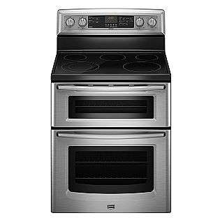 30 Double Oven Freestanding Electric Range  Maytag Appliances Ranges 