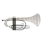 ecWorld Jazz Delight 35 Decorative Trumpet Hanging Metal Wall Art
