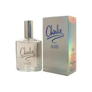  Charlie Silver Perfume   EDT Spray 3.4 oz. by Revlon 
