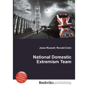  National Domestic Extremism Team Ronald Cohn Jesse 
