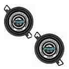 Bazooka 3 1/2 INCH 2 WAY&COAXIAL CAR SPEAKERS