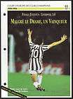 MICHEL PLATINI Juventus `85 Football PICTURE SHEET CARD