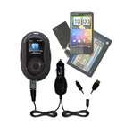   Car Charger with tips including for the RCA SC2204 JET Digital Audio