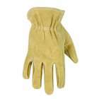 leather work gloves mens lined grain cowhide leather work gloves med 
