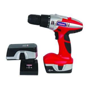   NEW 18V Cordless Drill Kit with Two Batteries and Charger 