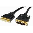 CMPLE 369 N DVI D Dual Link Extension M F Cable  15 Feet  Gold Plated