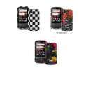 EMPIRE Motorola XPRT 3 Pack of Hard Cases (Checker, Orchid, Paint)