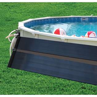SUNSOLAR 1 2x10 Solar Pool Heater w/ Add On Couplers 