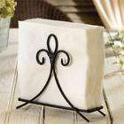 Home Essentials Villa Upright Iron Napkin Holder