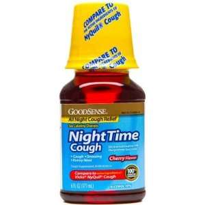   Sense  Nighttime Liquid Cough, 6floz Liquid