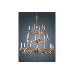   Chandelier   3858/12 6 6 / 3858/12 6 6 AB   Antique Brass/3858/12+6+6