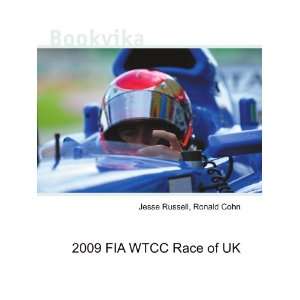  2009 FIA WTCC Race of UK Ronald Cohn Jesse Russell Books