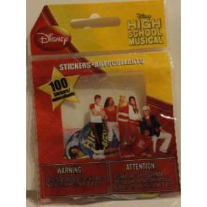    High School Musical Die cut Stickers   Bag of 100 Toys & Games