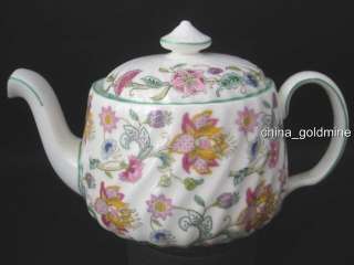 Minton Haddon Hall Tea Ware Various Items, Teapot, Cake Plates,Bowls 